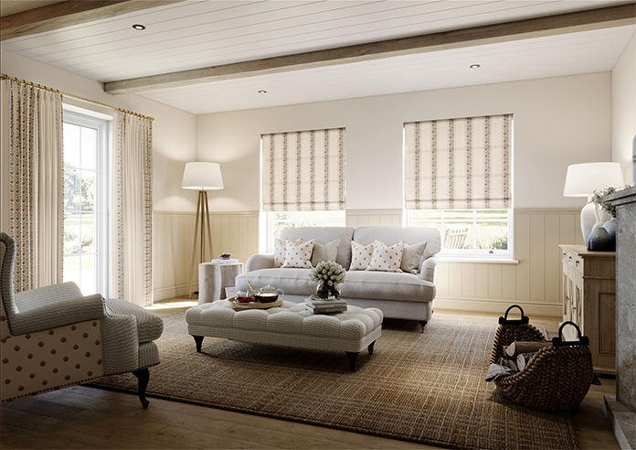 Petal & Block Bethea, Dhara - Roman Blind - Image 6